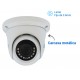 CÁMARA DOMO MERIVA AHD/TVI MERIVA 5MP IR 20M LENTE 3.6MM