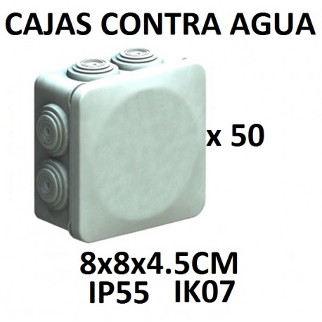 CAJA TIPO NEMA 7 ENTRADAS EXTERIOR IP55
