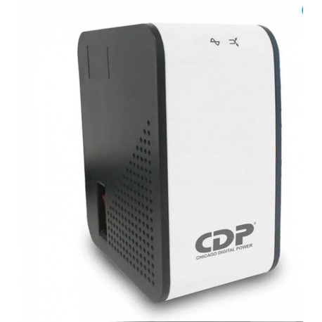 REGULADOR DE VOLTAJE CDP 1000VA 8 CONTACTOS R2CU-1008