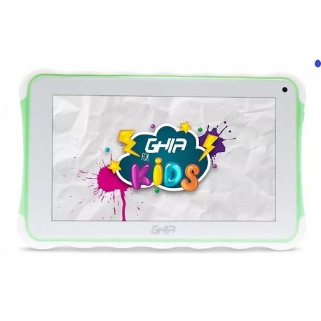 TABLET NIÑOS TODDLER KIDS GHIA 7 ANDROID 8.1 USO RUDO VARIOS COLORES