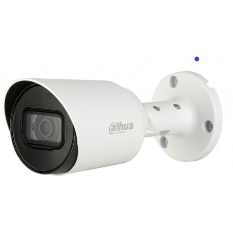 CAMARA BULLET HDCVI 1080P STARLIGHT 0.005 LUX LENTE 2.8MM METALICA