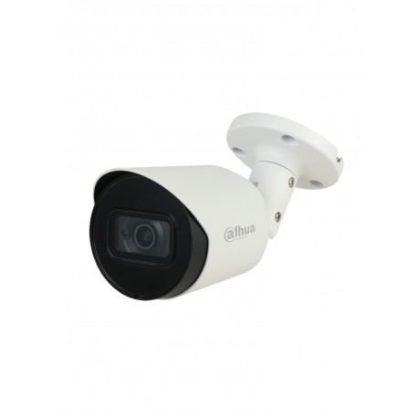CAMARA BULLET DAHUA 4K CON AUDIO INTEGRADO LENTE DE 2.8 MM WDR IR 30 MTS / CVI-TVI-A HD-CVBS METALICA