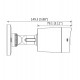 CAMARA BULLET DAHUA HDCVI 5 MP TVI / AHD / CVBS LENTE 2.8 MM SMART IR 20 MTS POLICARBONATO