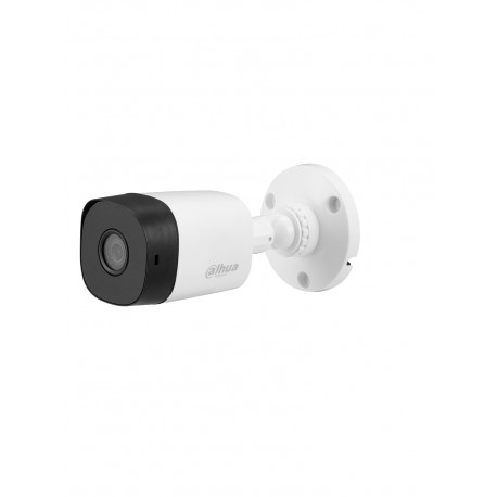 CAMARA BULLET DAHUA HDCVI 5 MP TVI / AHD / CVBS LENTE 2.8 MM SMART IR 20 MTS POLICARBONATO