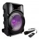 BAFLES BOCINA 12 PULGADAS BLUETOOTH + MICROFONO VORAGO