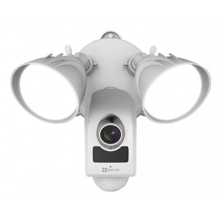 CAMARA IP EZVIZ 2MP LENTE 2.8MM SENSOR MOVIMENTO, SIRENA, LUCES, AUDIO MICRO SD