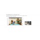 CAMARA IP MINIDOMO EZVIZ 2MP LENTE 4MM INTERIORAUDIO MICRO SD