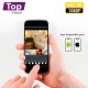 KIT TOPVISION DVR PENTAHIBRIDO 4CH 1080P LITE 1CH IP 4 CAMARAS BALA 2MP POLICARBONATO P2P