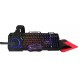 KIT TECLADO Y MOUSE GAMER DIADEMA LED MOUSEPAD NACEB