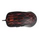 KIT TECLADO Y MOUSE GAMER DIADEMA LED MOUSEPAD NACEB