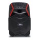 BAFLE AMPLIFICADO GHIA 8'' 3200W PMPO RMS LED BT TWS USB