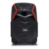 BAFLE AMPLIFICADO GHIA 8'' 3200W PMPO RMS LED BT TWS USB