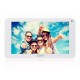 TABLET GHIA AXIS 7” PROCESADOR QUADCORE 1.3GHZ RAM 1GB ALMACENAMIENTO 8GB ANDROID 8.1 BLUETOOTH BLANCA