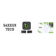 KIT SAXXON DVR DE 4 CANALES 1080P LITE 4 CAMARAS 720P ANGULO DE VISION 92° EXTERIOR IP66