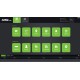 KIT SAXXON DVR DE 4 CANALES 1080P LITE 4 CAMARAS 720P ANGULO DE VISION 92° EXTERIOR IP66