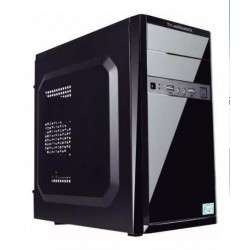 GABINETE TRUE BASIX PARA PC CON FUENTE 480W ATX ITX SATA Y AUDIO