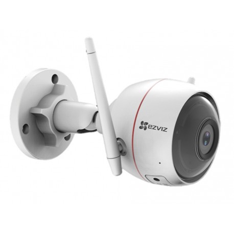 CAMARA EZVIZ IP 2MP WIFI 2.8MM 30M IR AUDIO DOS VÍAS IP66 SIRENA