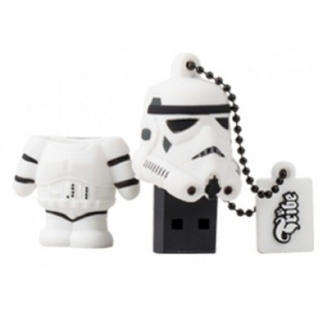 MEMORIA USB 8GB STARWARS DS STORMTROOPER TRIBE