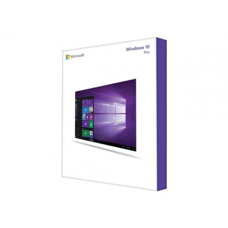 CAJA WINDOWS 10 PROFESIONAL 64-BIT 1 LICENCIA