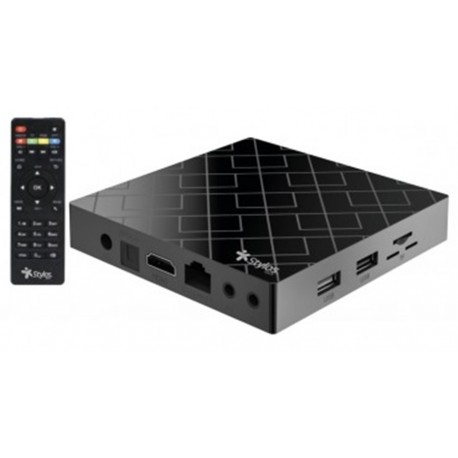 TV BOX STYLOS 16ROM 2GB RAM ANDROID 9 4K HDMI