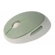 KIT TECLADO Y MOUSE INALAMBRICO VINTAGE  ACTECK VERDE