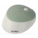 KIT TECLADO Y MOUSE INALAMBRICO VINTAGE  ACTECK VERDE