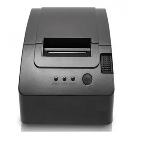 MINIPRINTER TÉRMICA DE TICKETS EC LINE USB NEGRA ROLLOS 58MM