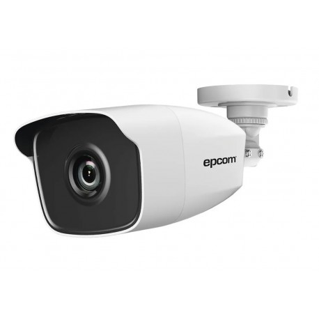 KIT 2 CÁMARAS EPCOM TURBOHD 1080P 4 EN 1  GRAN ANGULAR 103° LENTE 2.8MM METALICA