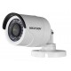 KIT 2 CÁMARAS HIKVISION 2MP 4 EN 1  GRAN ANGULAR 106° TRANSCEPTOR INTEGRADO LENTE 2.8MM METÁLICA