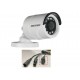 KIT 2 CÁMARAS HIKVISION 2MP 4 EN 1  GRAN ANGULAR 106° TRANSCEPTOR INTEGRADO LENTE 2.8MM METÁLICA