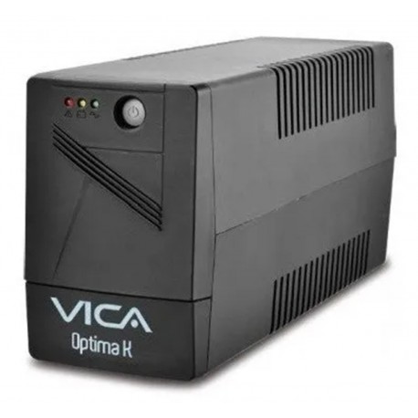 NOBREAK VICA 1000VA / 500W 30MIN RESPALDO 6 CONTACTOS