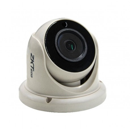 KIT 4 CAMARAS DOMO SAXXON 720P AHD/TVI/ CVI LENTE 2.8MM INTERIOR