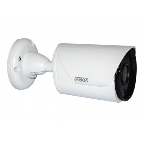 CAMARA SAXXON TECH BALA 2MP AHD/TVI/CVI/CVBS ANGULO VISIÓN 100° LENTE 2.8MM EXTERIOR