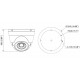 KIT 3 CAMARAS BALA SAXXON 720P VARIFOCALES LENTE 2.7-12MM METALICAS EXTERIOR