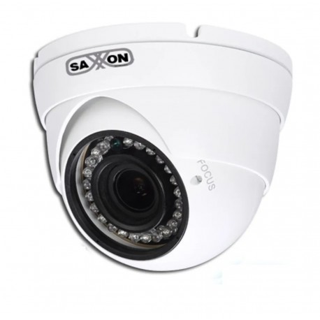 KIT 3 CAMARAS BALA SAXXON 720P VARIFOCALES LENTE 2.7-12MM METALICAS EXTERIOR