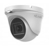 CÁMARA DOMO HILOOK 2MP AHD/TVI/CVI/CVBS LENTE MOTORIZADO 2.7-13MM METÁLICA