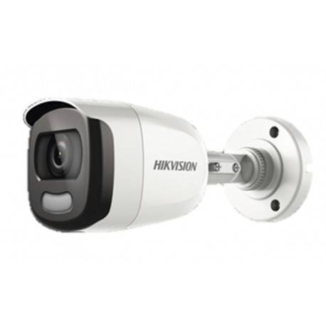 CÁMARA BALA HIKVISION 2MP AHD/TVI/CVI/CVBS VISION COLOR 24/7 ANGULO 104° METAL