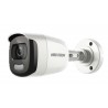 CÁMARA BALA HIKVISION 2MP AHD/TVI/CVI/CVBS VISION COLOR 24/7 ANGULO 104° METAL