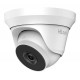 CÁMARA DOMO HILOOK 2MP AHD/TVI/CVI/CVBS LENTE 2.8MM IR 50M METALICA