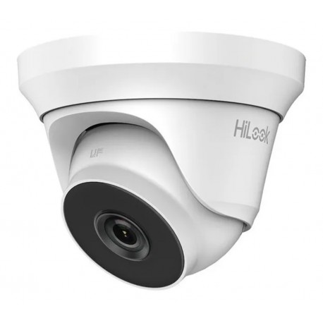 CÁMARA DOMO HILOOK 2MP AHD/TVI/CVI/CVBS LENTE 2.8MM IR 50M METALICA