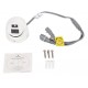 CÁMARA DOMO ULTRA MINI HIKVISION 2MP AHD/TVI/CVI/CVBS ANGULO 106° IR20MTS METALICA EXTERIOR