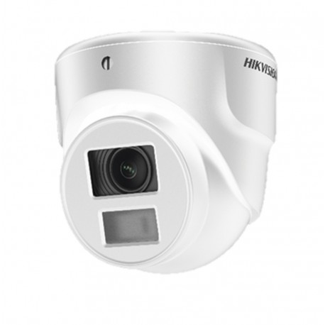 CÁMARA DOMO ULTRA MINI HIKVISION 2MP AHD/TVI/CVI/CVBS ANGULO 106° IR20MTS METALICA EXTERIOR