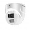 CÁMARA DOMO ULTRA MINI HIKVISION 2MP AHD/TVI/CVI/CVBS ANGULO 106° IR20MTS METALICA EXTERIOR