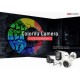 CÁMARA BALA HIKVISION 2MP COLOR 24/7 ANGULO 83.6° LUZ BLANCA 40MTS METÁLICA