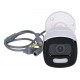 CÁMARA BALA HIKVISION 2MP COLOR 24/7 ANGULO 83.6° LUZ BLANCA 40MTS METÁLICA