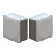GABINETE CAJAS NEMA 8X8X4.5 LISA CONTRA AGUA VIAGCEL