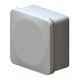 KIT 3 GABINETES CAJAS NEMA 8X8X4.5 LISA CONTRA AGUA VIAGCEL