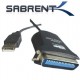 ADAPTADOR USB/ PARELELO SABRENT