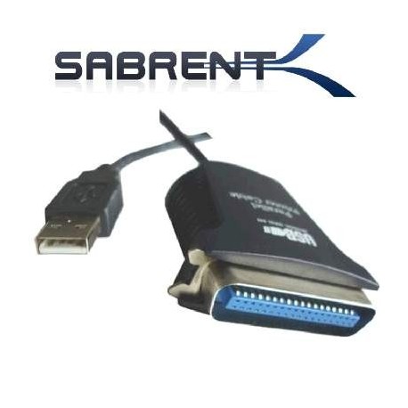 ADAPTADOR USB/ PARELELO SABRENT