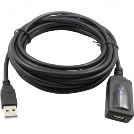 EXTENSION ACTIVA USB 2.0 DE 5 METROS